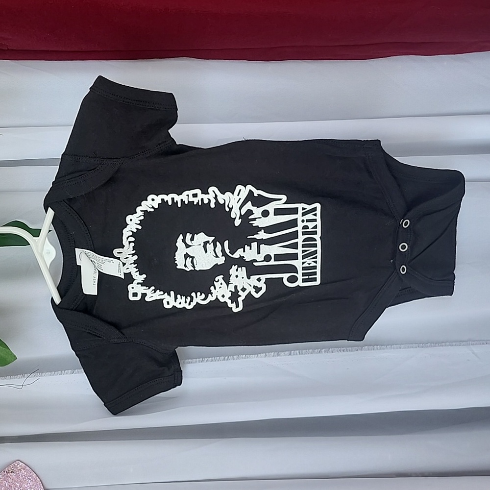 Jimi Hendrix Baby Onesie